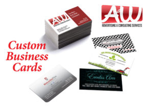 Printing Solution - Custom business cards printing