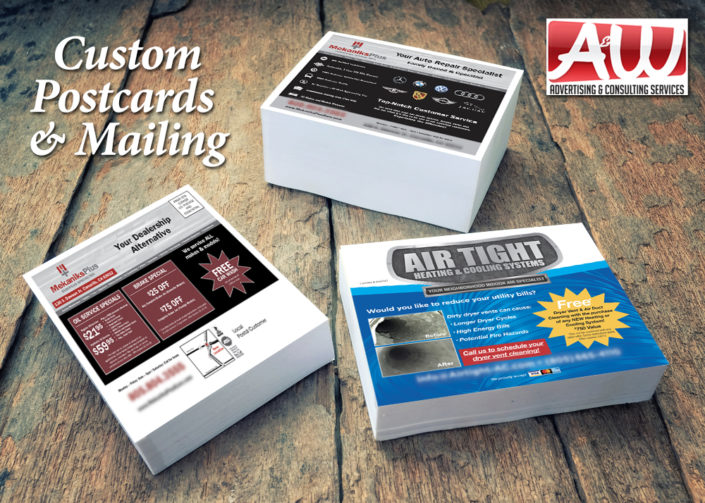 Printing Solutions -Postcard printing & mailing